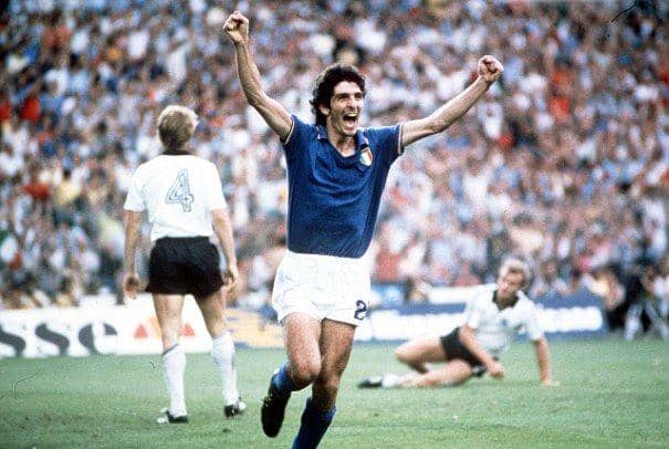 Cerita Menarik dari Piala Dunia 1982: Paolo Rossi Mencuci Nama
