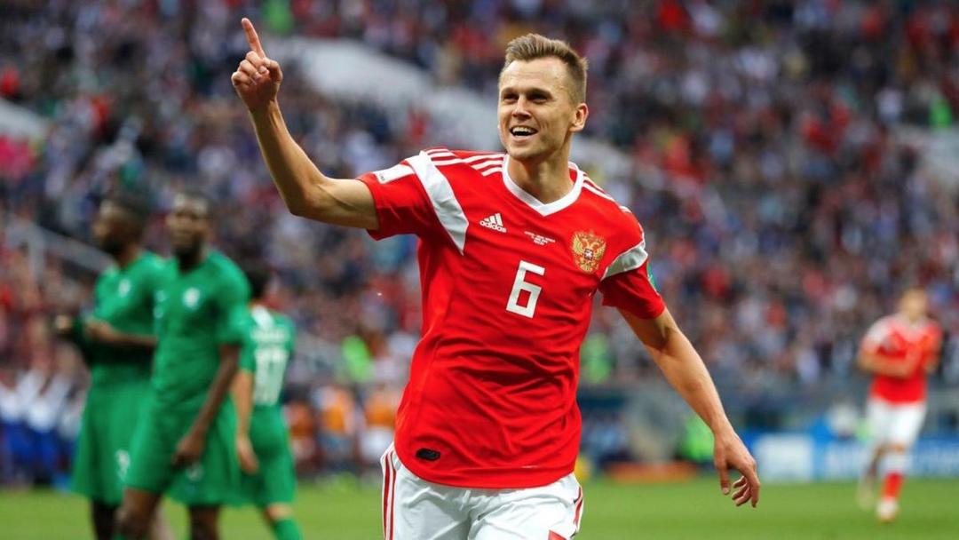 Denis Cheryshev, Pemain Buangan yang Menjelma Jadi Pahlawan Rusia