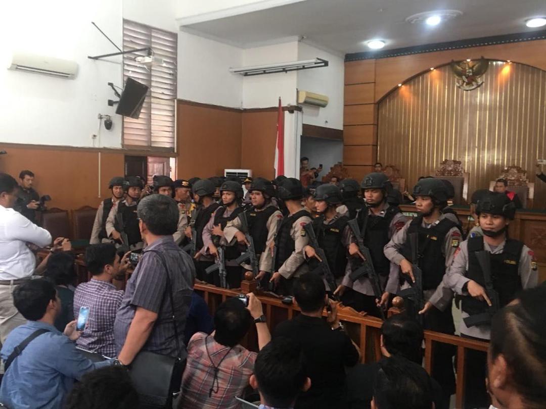 Selain Hukuman Mati, Aman Abdurrahman Diminta Ganti Rugi Rp 1 Miliar