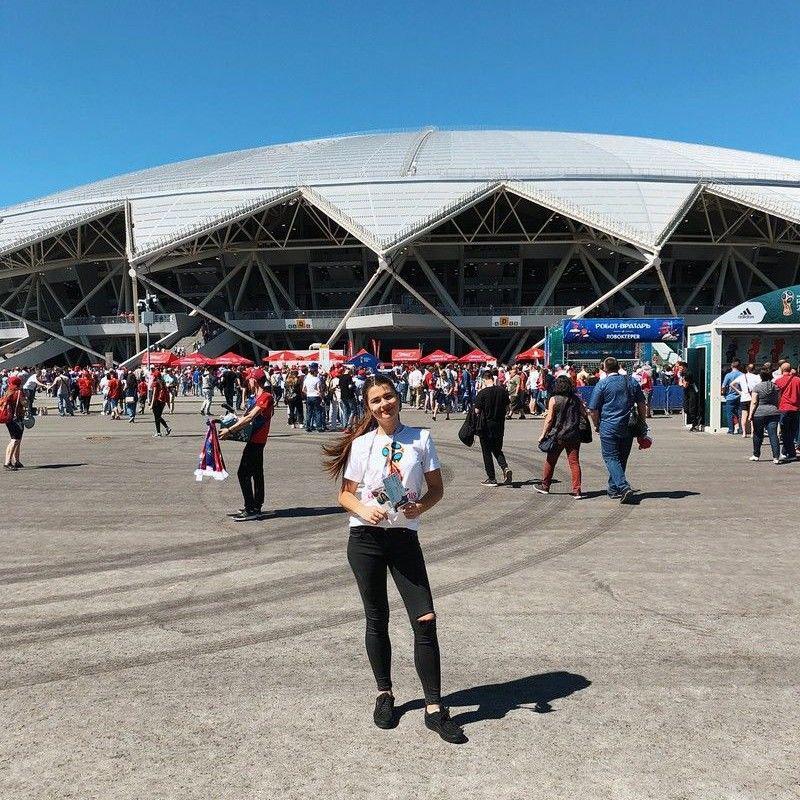 11 Spot Foto Wajib di Samara Arena, Langganan Fans Piala Dunia 2018