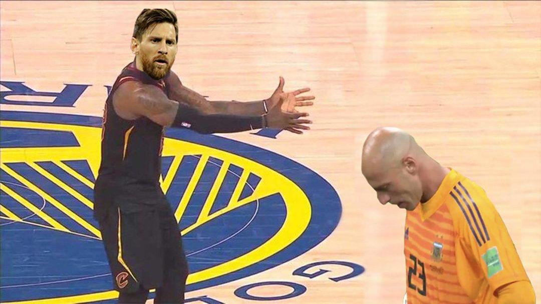 Dibantai Kroasia 0-3, 25 Meme Messi dkk Ini Bikin Geli Sendiri