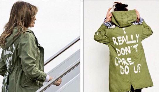 5 Busana Melania Trump yang Penuh Pesan Tersembunyi