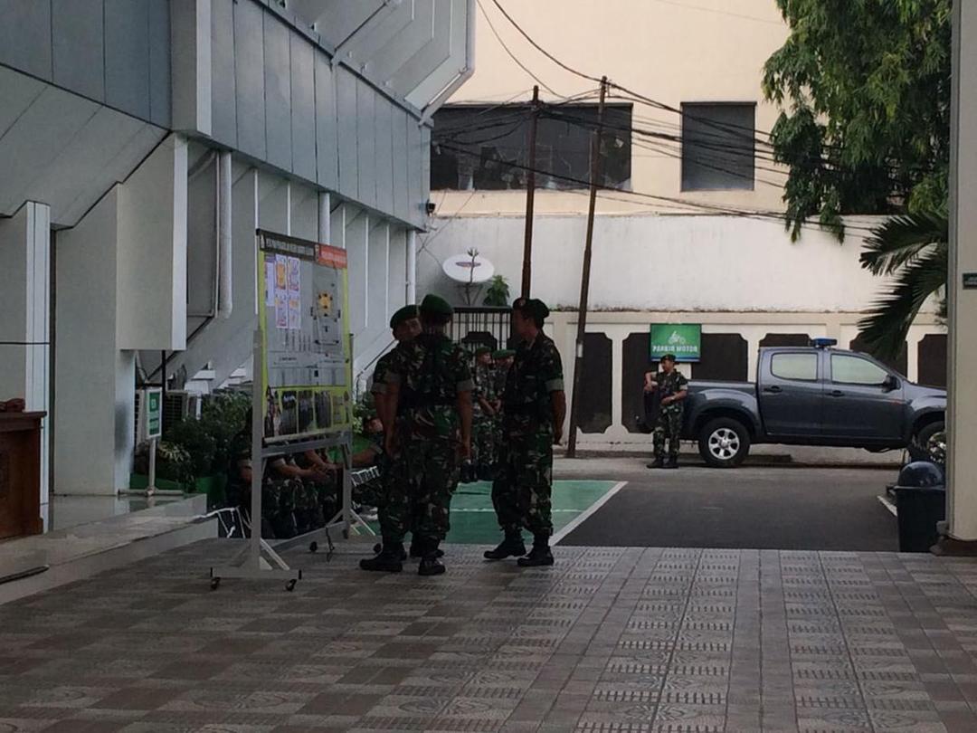 Sidang Vonis Aman Abdurrahman, Pengamanan Terbagi 4 Ring