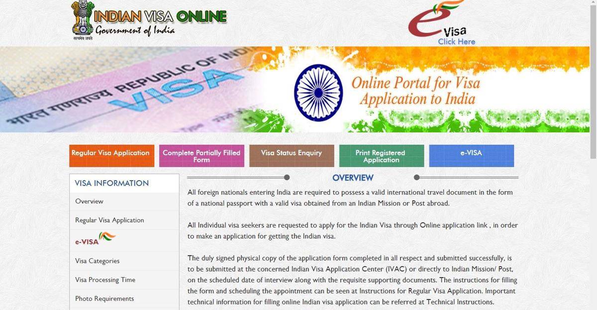 indianvisaonline.gov.in