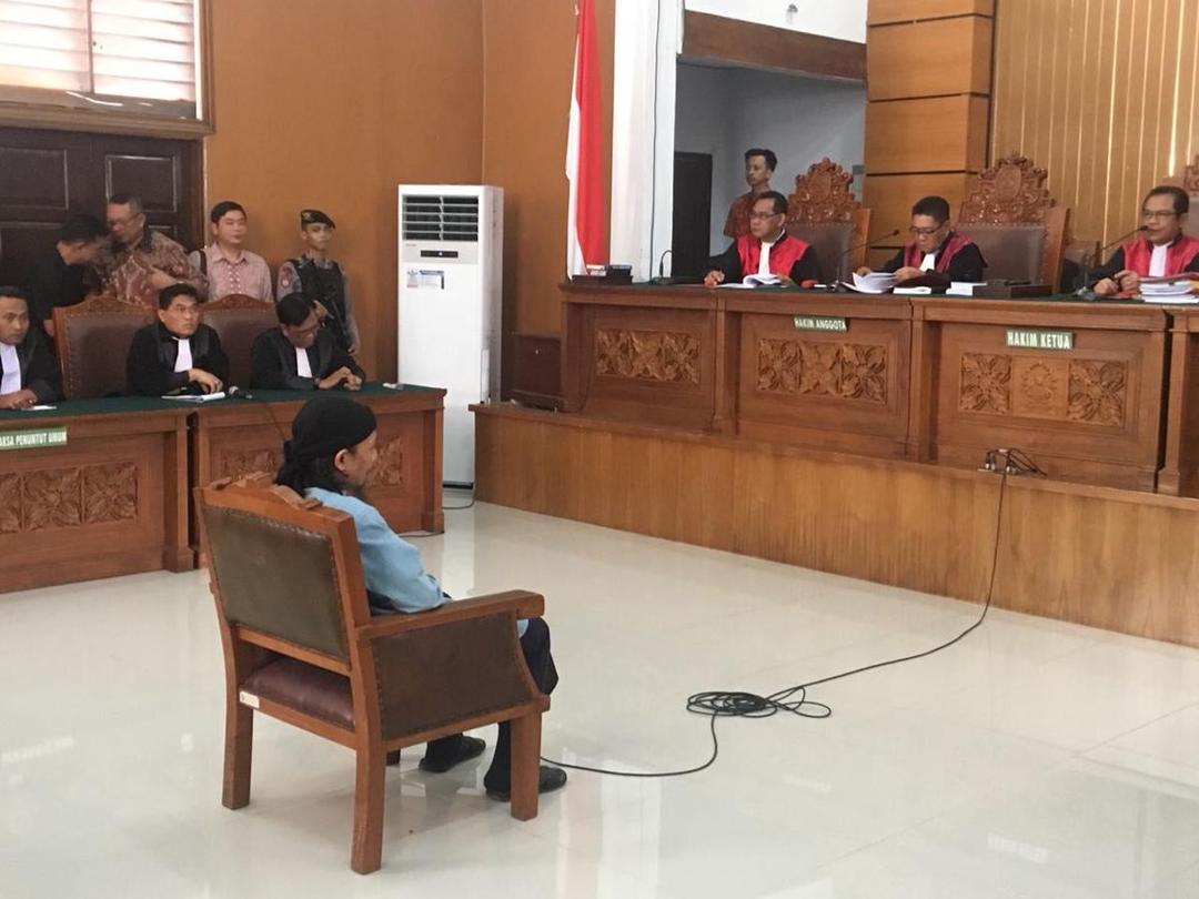 Alasan Aman Abdurrahman Tak Ajukan Banding Setelah Vonis Hukuman Mati
