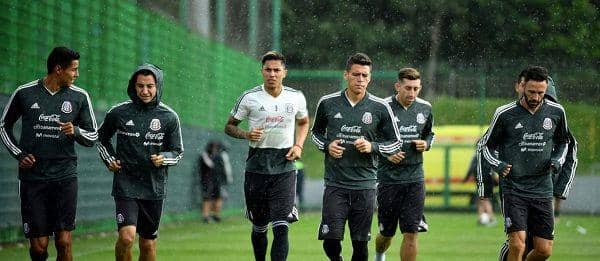 Sukses Taklukkan Jerman, Akankah Meksiko Kalahkan Korea Selatan?
