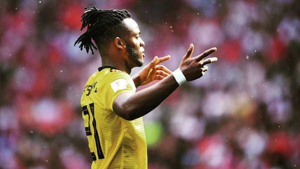 Tampil Debut & Langsung Cetak Gol, Ini Profil Michy Batshuayi