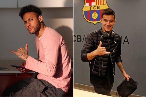 Adu Gaya Fashion Duo Brasil, Neymar Vs Coutinho!