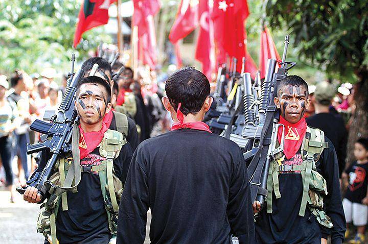 Pembertontak NPA | Manila Bulletin