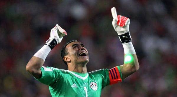 Baru Saja Pecahkan Rekor, Begini Profil Essam El Hadary
