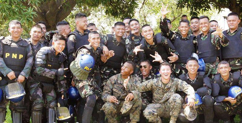 PNP dan AFP | Dumaguete.info