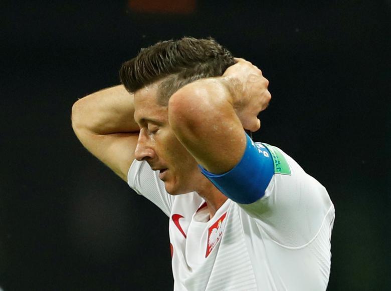 Kalah dari Kolombia, Lewandowski Sebut Polandia Tak Memiliki Kualitas