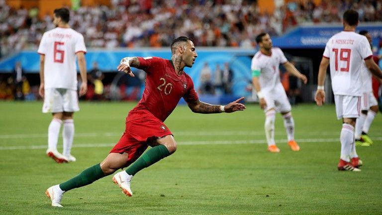 Babak I: Quaresma Bawa Portugal Unggul 1-0