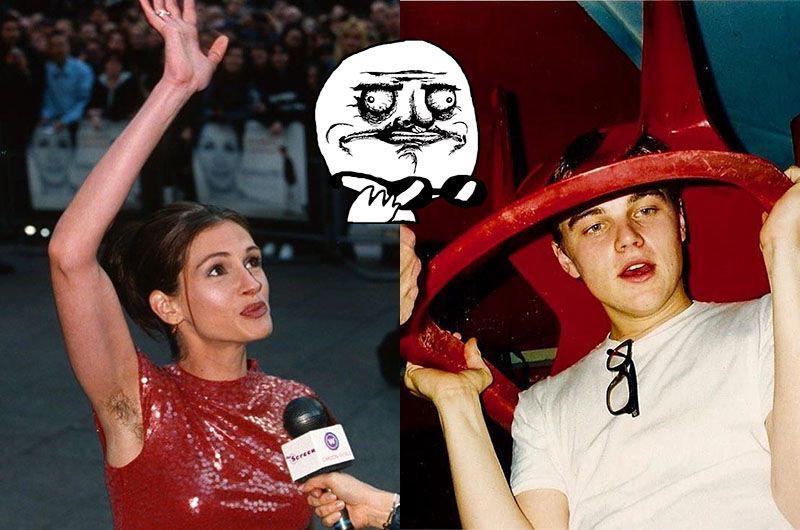17 Potret Jadul & Langka Bintang Hollywood Ini Bikin Melongo