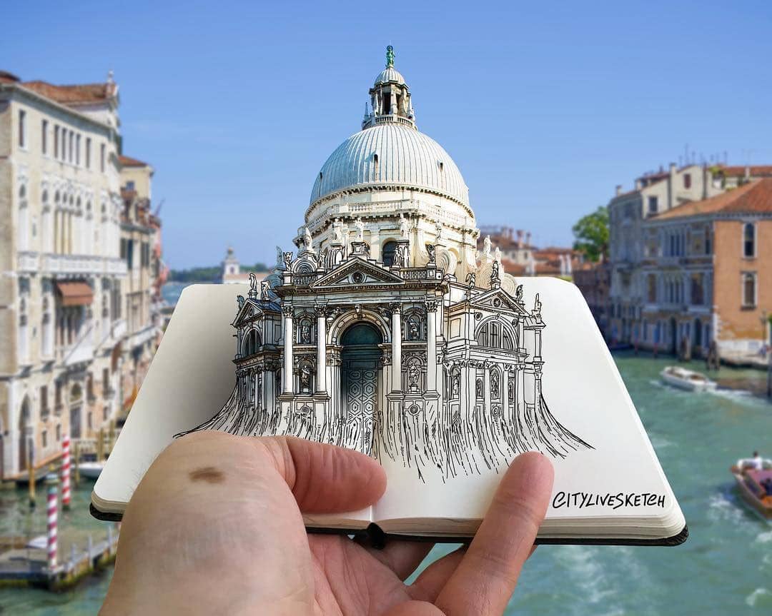 instagram.com/citylivesketch