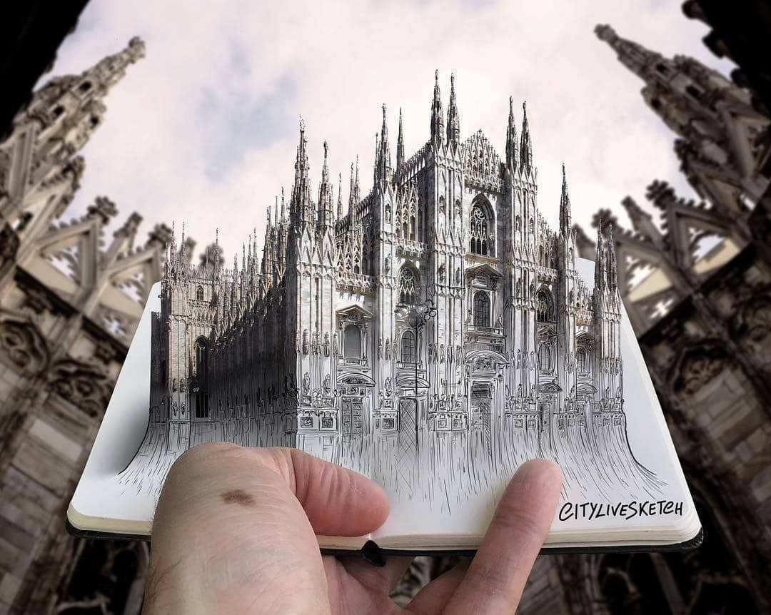 instagram.com/citylivesketch
