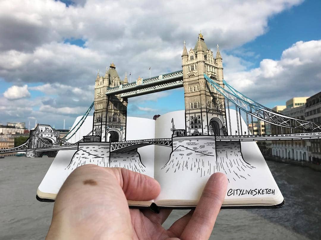 instagram.com/citylivesketch