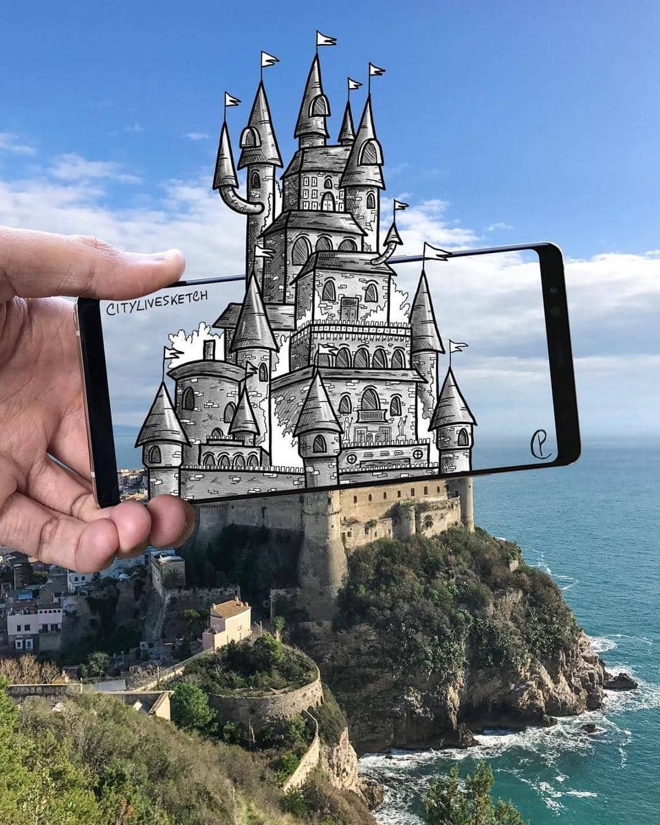 instagram.com/citylivesketch