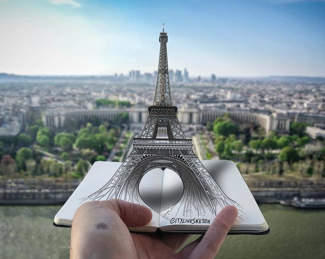 instagram.com/citylivesketch