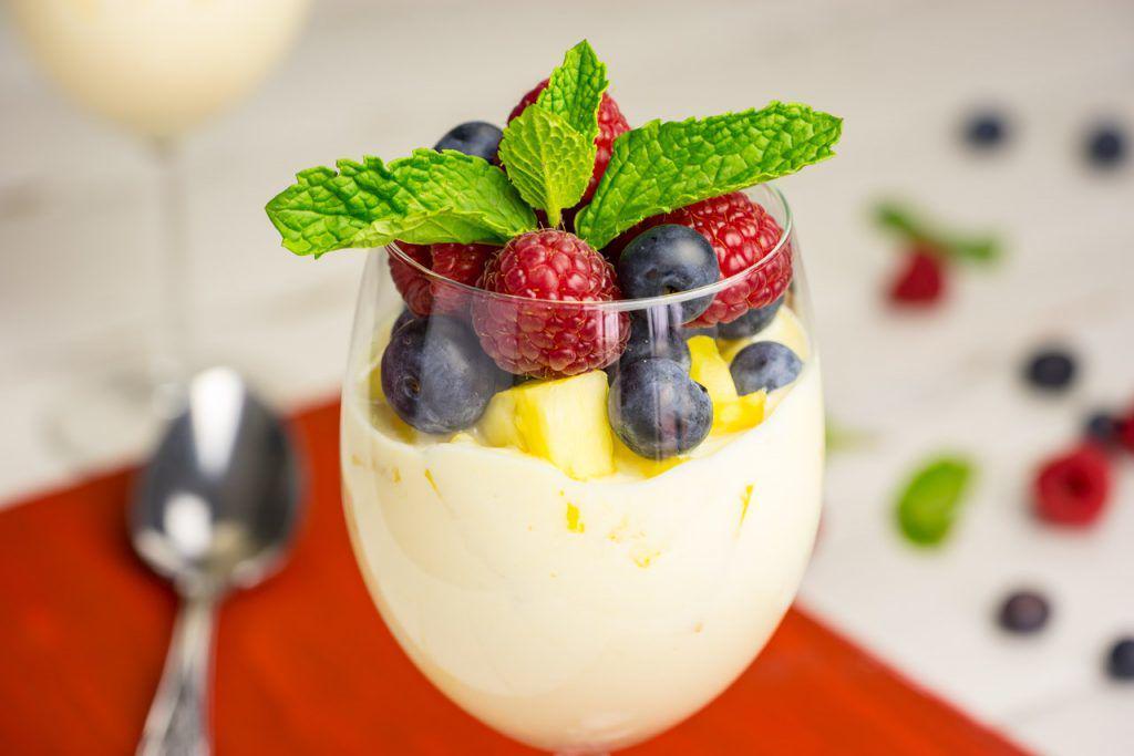 Cocok Untuk Cuaca Panas, Segarnya 5 Dessert Berbahan Nanas