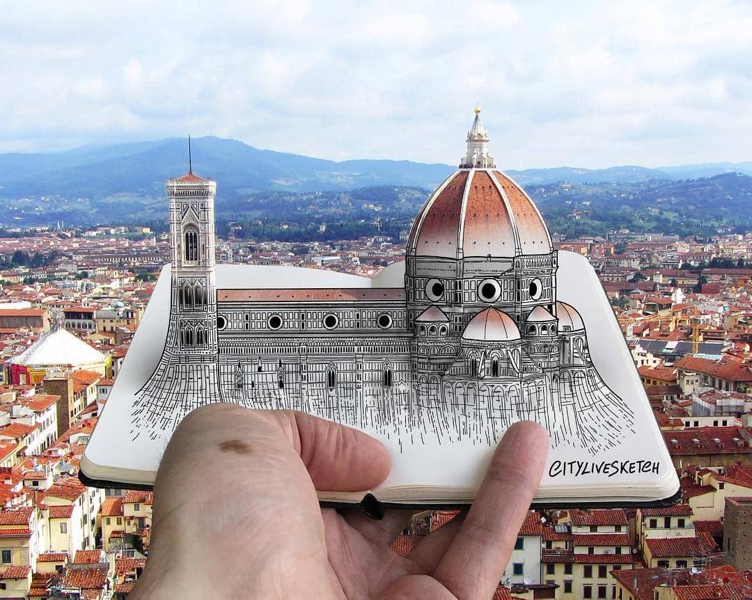 instagram.com/citylivesketch