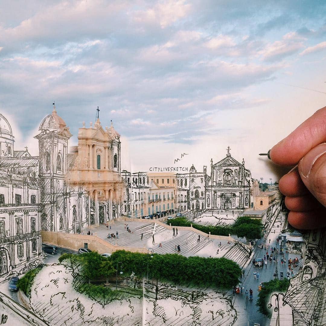 instagram.com/citylivesketch