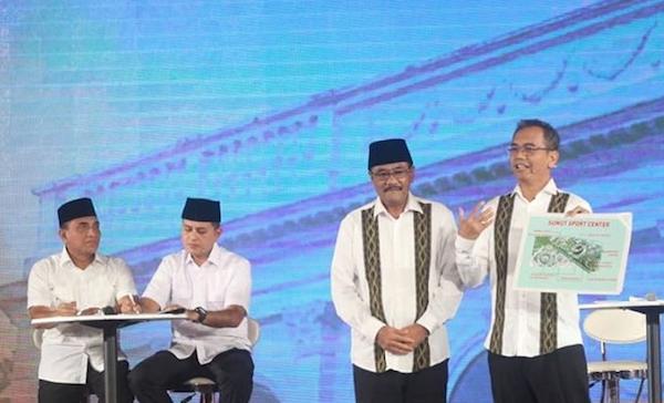 Adu Kuat di Utara Sumatera