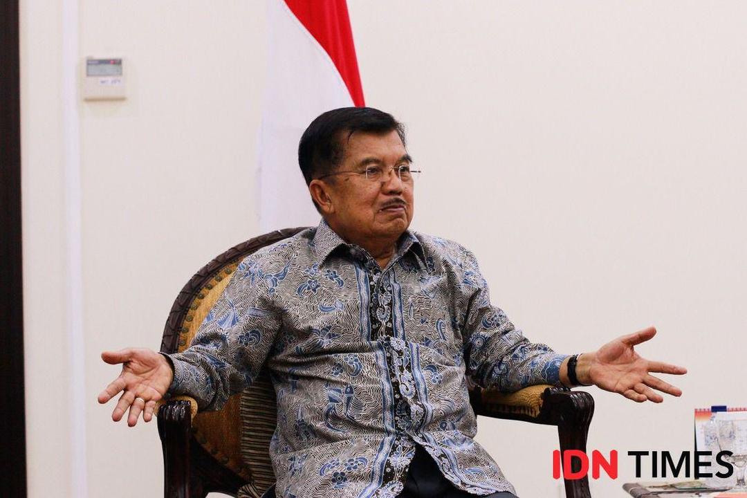 JK Jadi Saksi di Sidang Peninjauan Kembali Jero Wacik