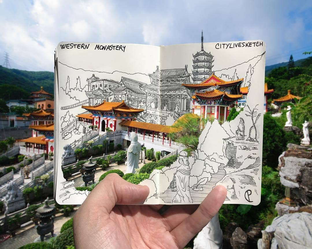 instagram.com/citylivesketch
