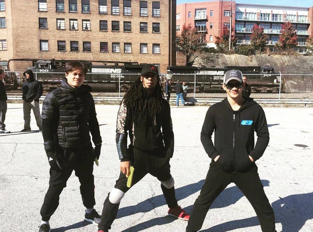 Instagram.com/iko.uwais