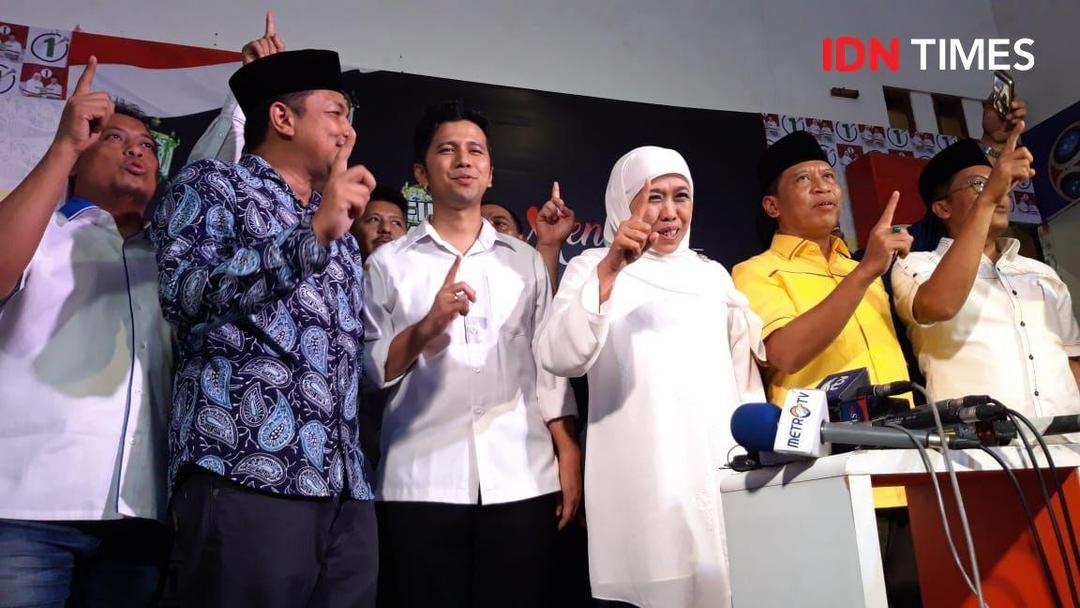 Saksi Gus Ipul Tolak Hasil Pleno, Pihak Khofifah Tetap Tenang