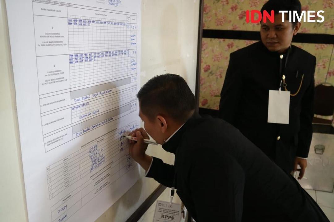 Unjuk Rasa Warnai Rapat Rekapitulasi Suara di NTB
