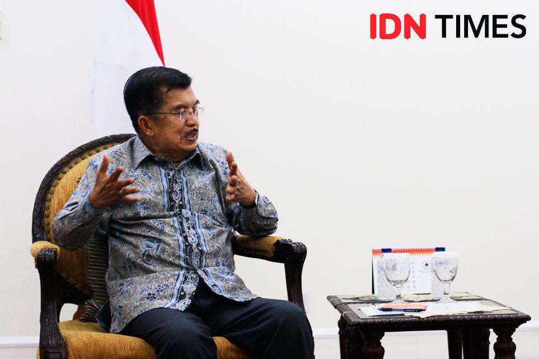 Jusuf Kalla Benarkan Gosip Sering Beda Pendapat dengan Jokowi
