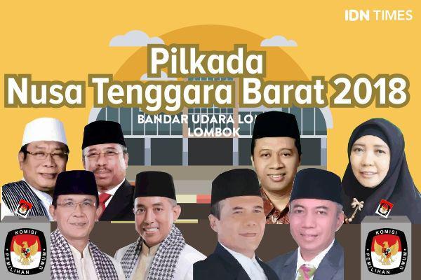 Linimasa: Ketatnya Perebutan Kursi Pemimpin NTB