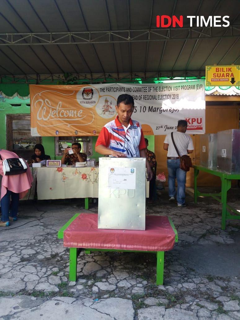 Peta Pemenangan Pilkada di Pulau Sumatera