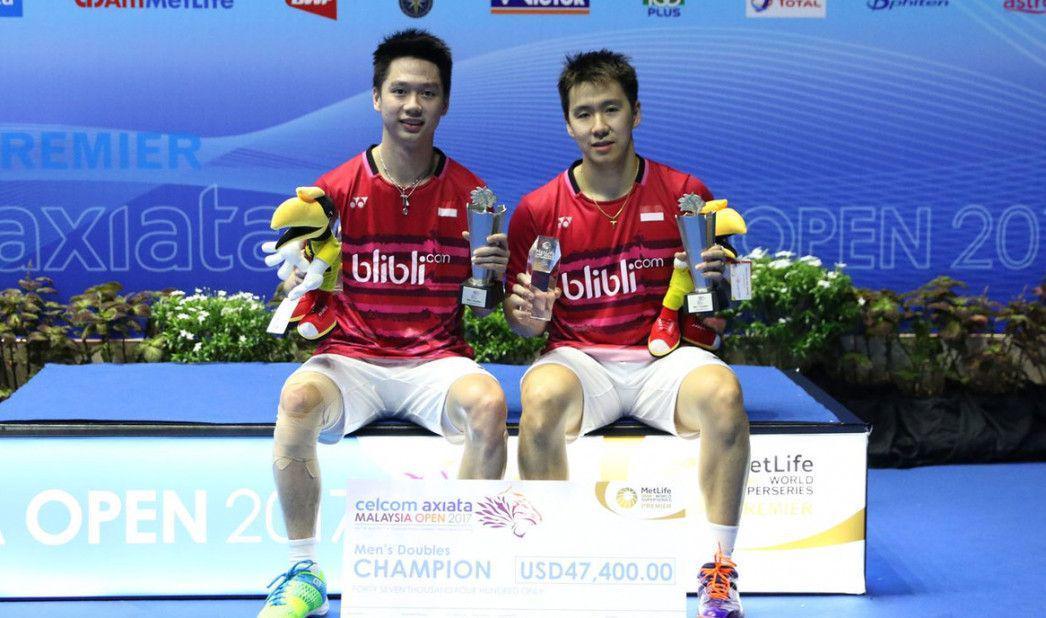 Daftar Pemain Indonesia yang Lolos ke Babak Kedua Malaysia Open 2018