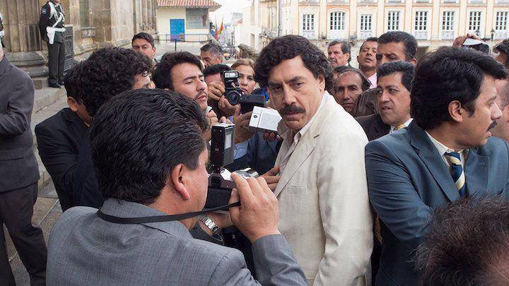 Pablo Escobar pernah terpilih sebagai anggota senat Kolombia. Foto dari Loving Pablo