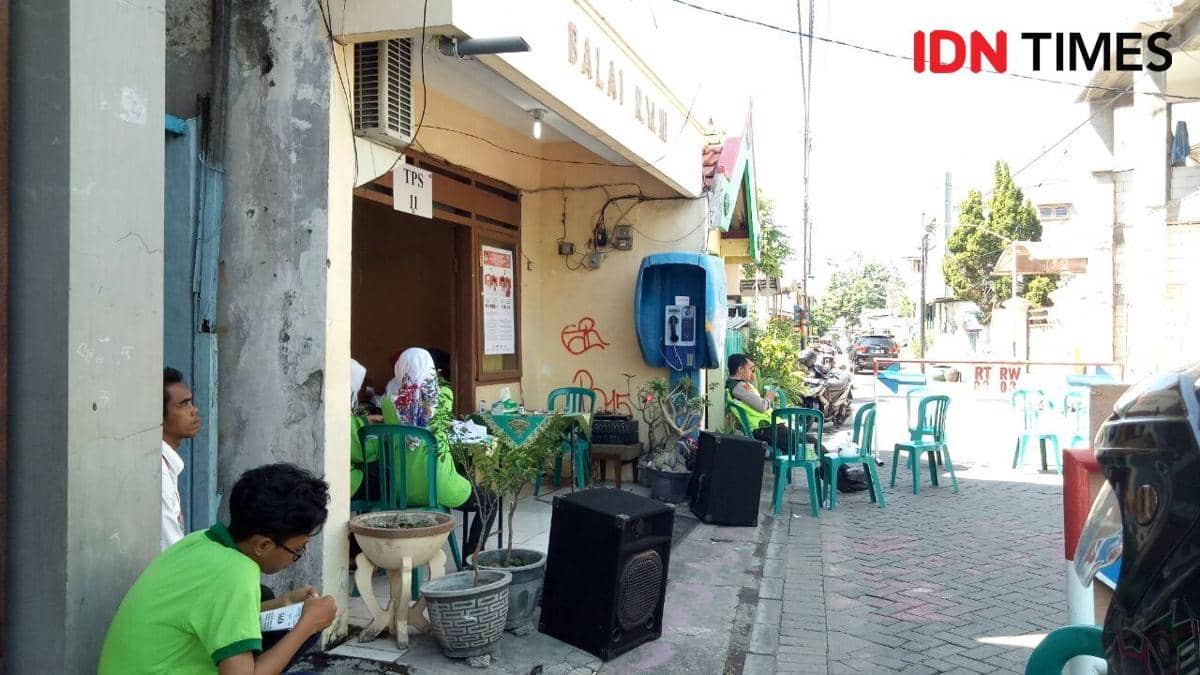 Seorang Polisi Gugur Saat Bertugas Mengamankan Pilkada di Surabaya