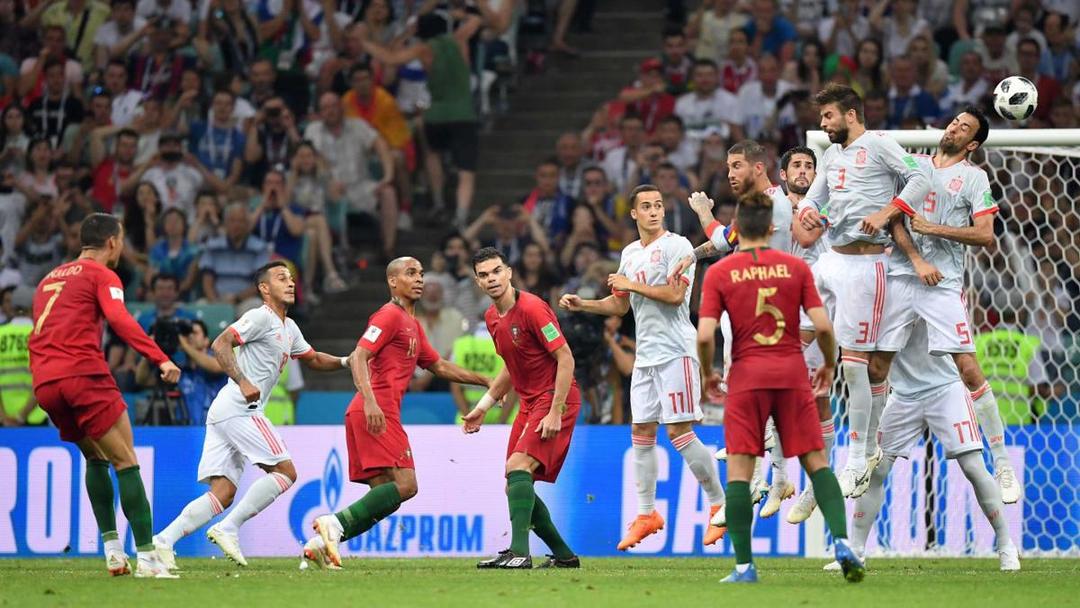 Kumpulan 5 Gol Cantik dari Tendangan Bebas di Piala Dunia 2018