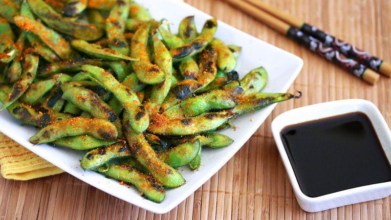 5 Resep Camilan Pedas Berbahan Edamame, Cocok untuk Nonton Bareng