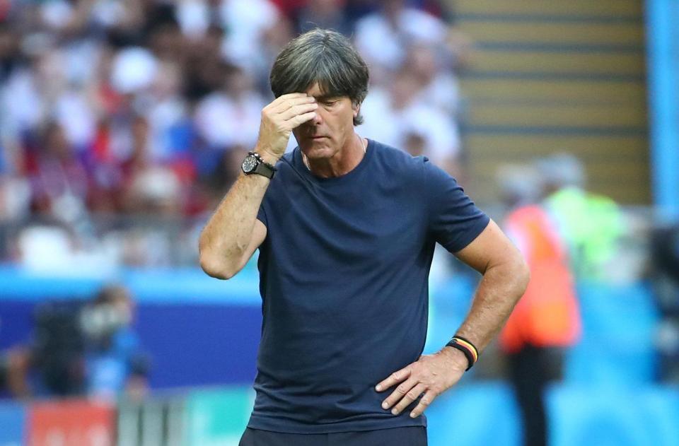 Joachim Loew: Kami Sangat Layak Kalah