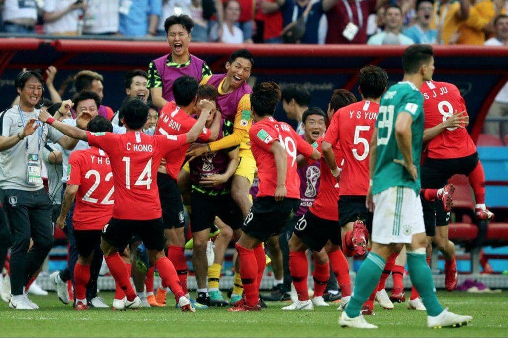 Luar Biasa, 4 Timnas Eropa Ini Dikalahkan Korea Selatan di Piala Dunia