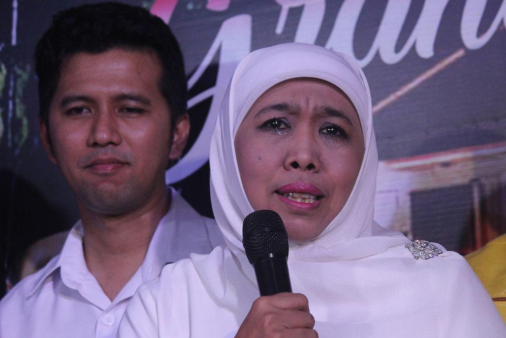 [Linimasa] Pilkada Jatim: Rekapitulasi KPU Menangkan Khofifah-Emil