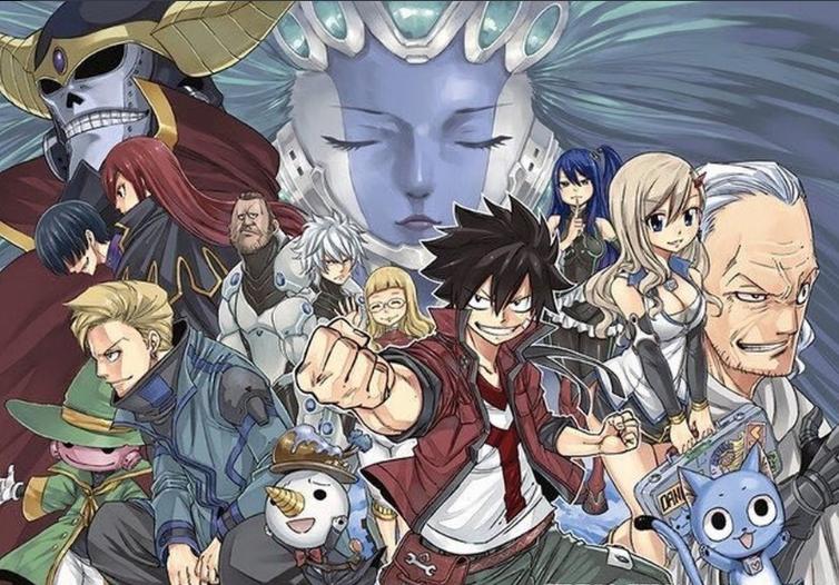 'Fairy Tail' Tamat, Mashima Hiro Bakal Rilis Manga Baru 'Edens Zero'