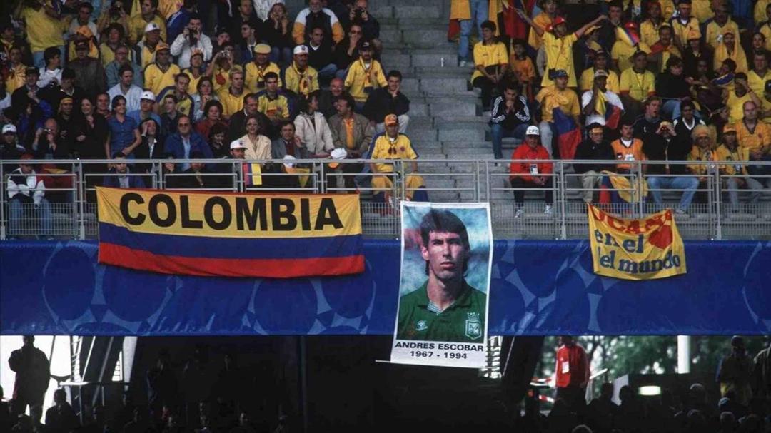 Kegagalan Kolombia di Piala Dunia 1994  dan Pembunuhan Andres Escobar