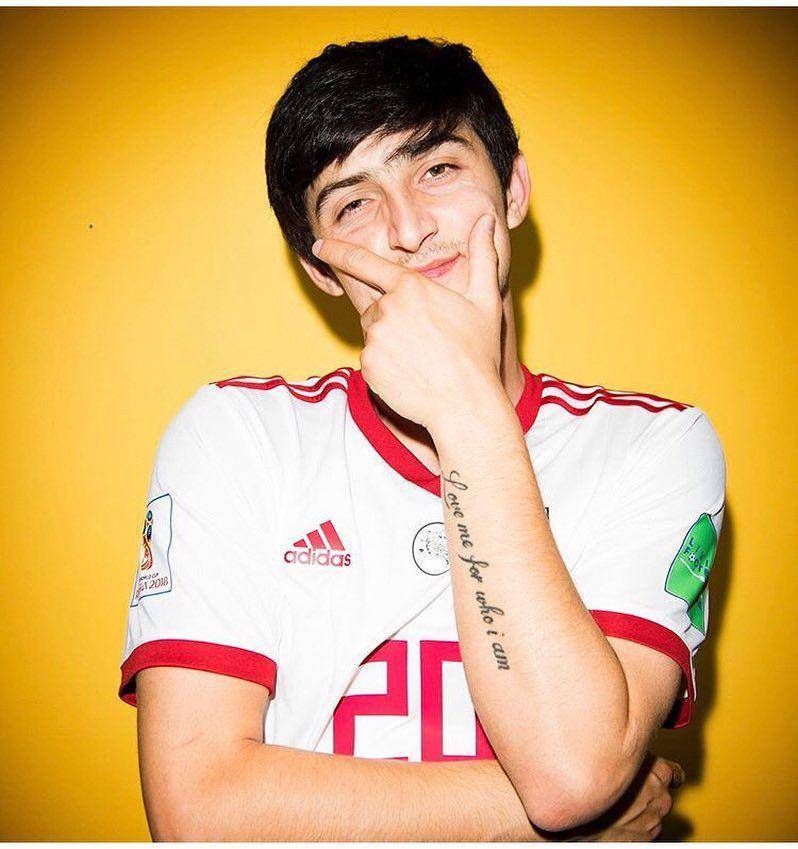 Instagram.com/sardar_azmoun