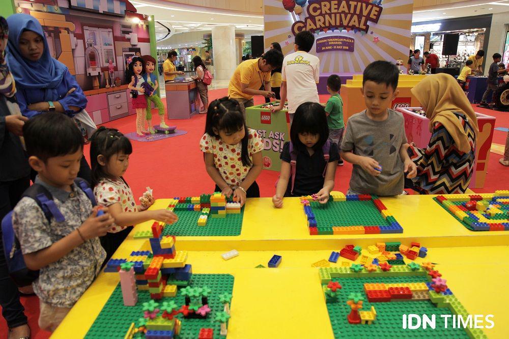 Pecinta Lego Wajib Datang ke Acara Lego Creative Carnival