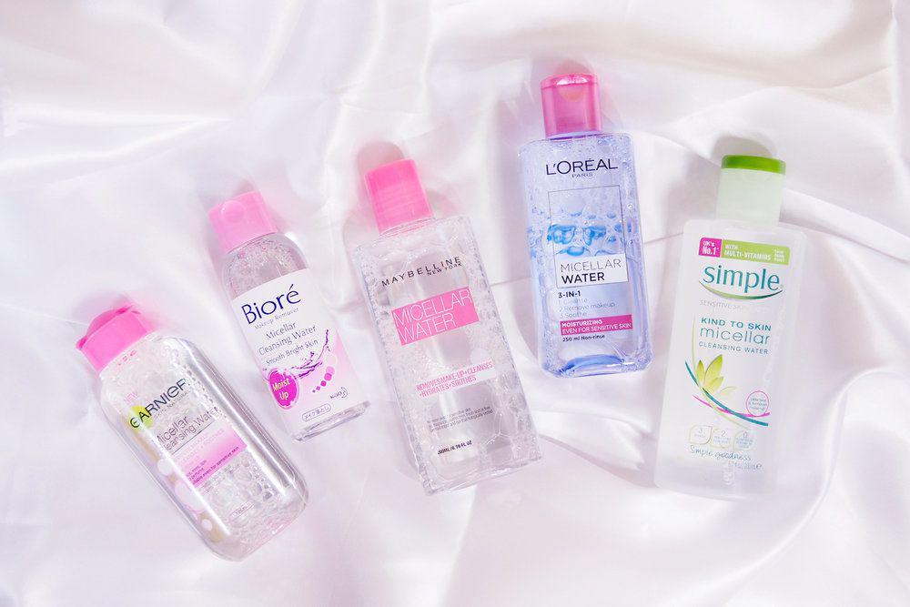 Skincare 101: Ini 5 Rekomendasi Micellar Water Untuk Kulit Sensitif