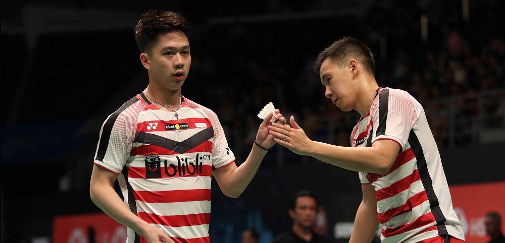 4 Fakta Menarik Tersingkirnya Marcus/Kevin dari Malaysia Open 2018