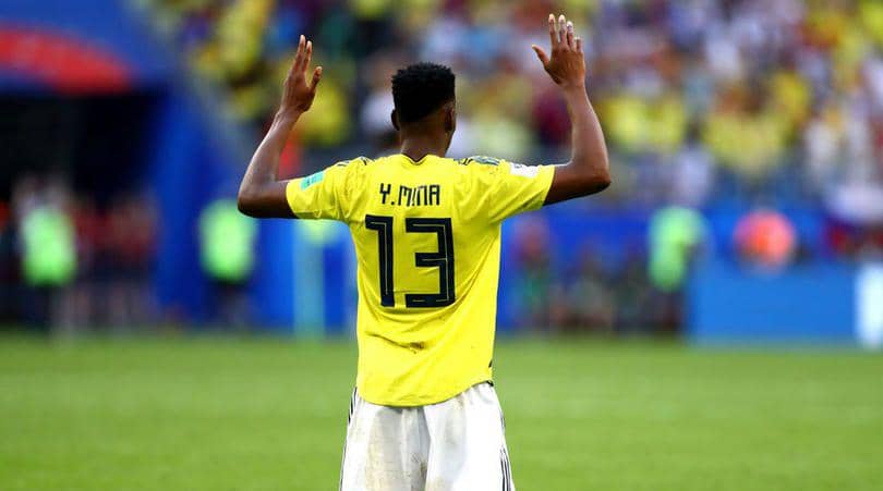 Dulunya Penjaga Gawang, Yerry Mina Jadi Bek Tangguh Kolombia